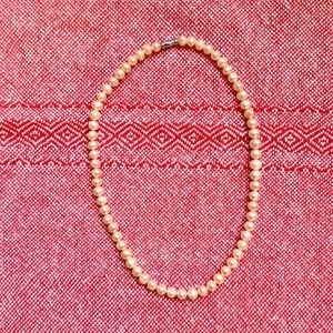 Pearl Necklace 18.25 inches
